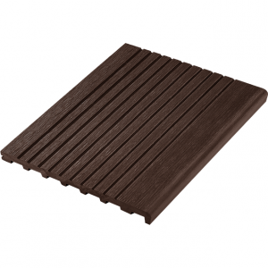 Ступень из ДПК UnoDeck Scala, 345x23х3000/4000 4000, Венге Ступень из ДПК UnoDeck Scala, 345x23х3000/4000 4000, Венге