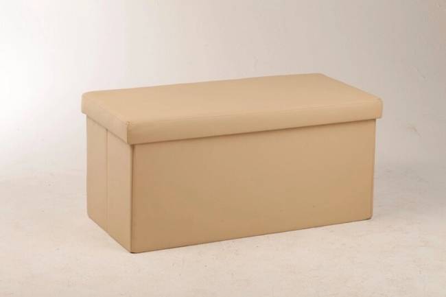 Пуф ПФ-10 (раскладной) бежевый
