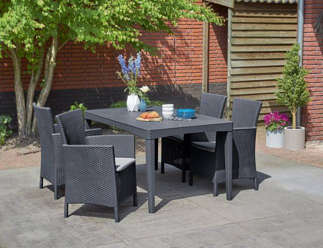 Стул-кресло Montana графит