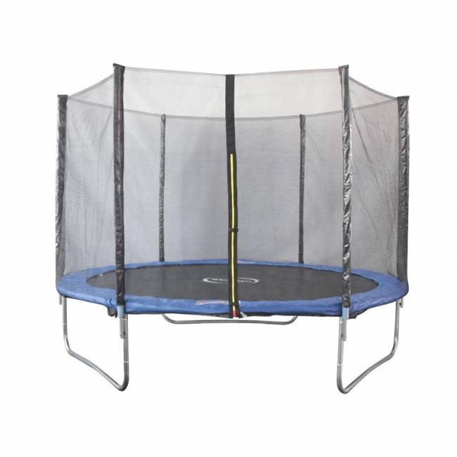 Батут 10FT 3,05м с защитной сеткой, синий Батут 10FT 3,05м с защитной сеткой, синий