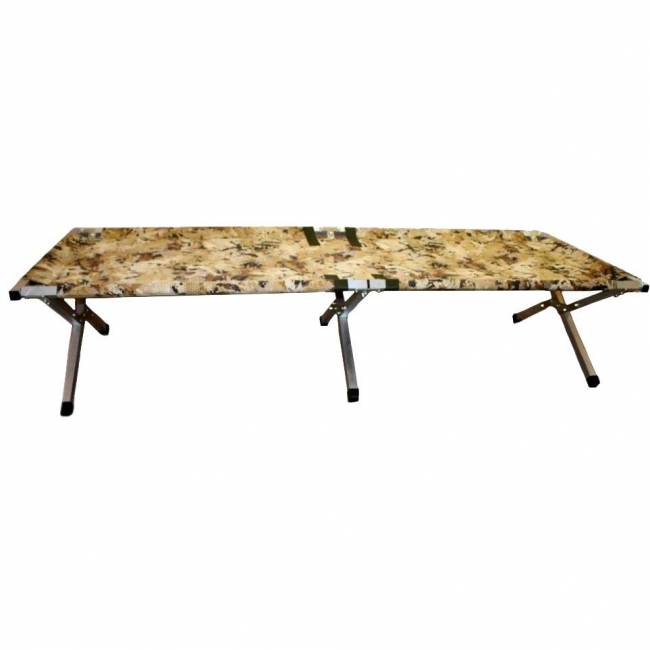 Кровать туристическая раскладушка Медведь 190 до 200 кг Кровать туристическая раскладушка Медведь 190 до 200 кг