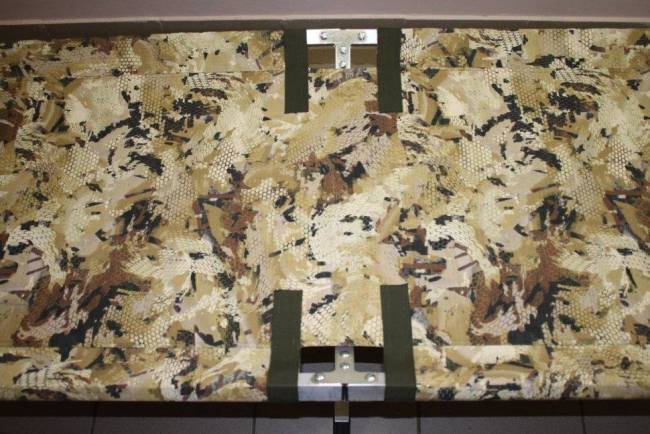 Кровать туристическая раскладушка Медведь 190 до 200 кг Кровать туристическая раскладушка Медведь 190 до 200 кг