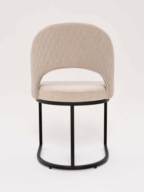 Стул Oscar Beige Romb / Black Стул Oscar Beige Romb / Black