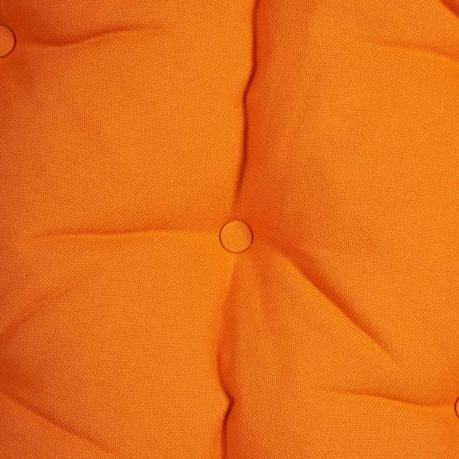 23/02 Матрац для дивана Mamasan/Мамасан подушка 182х119х15 см, ткань, оранжевый, С 23 оранжевый ткань