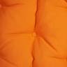 23/02 Матрац для дивана Mamasan/Мамасан подушка 182х119х15 см, ткань, оранжевый, С 23 оранжевый ткань