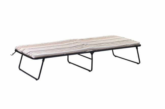 Кровать-тумба Отдых, чёрный, полоска Кровать-тумба Отдых, чёрный, полоска