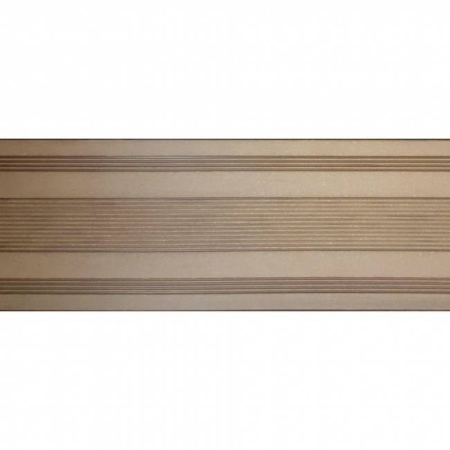 Террасная доска ECODECK (ЭКОДЕК) шовная, 23,5*165*6000 мм, коричневый