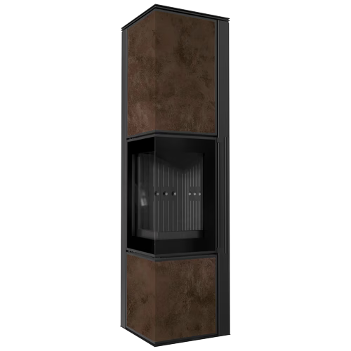 Печь Kratki PRO TORA/L OXIDE MORO