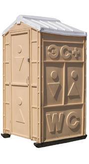 ТУАЛЕТНАЯ КАБИНА ЭКОМАРКА «ДАЧНИК» (БАК 150 ЛИТРОВ)