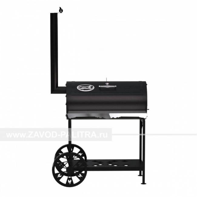 Гриль-Смокер L, из стали толщиной 3 мм в термостойкой покраске