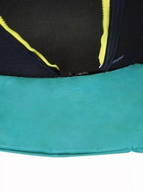 Батут 12FT 3,66м с защитной сеткой (внутрь) с лестницей, зелёный Батут 12FT 3,66м с защитной сеткой (внутрь) с лестницей, зелёный