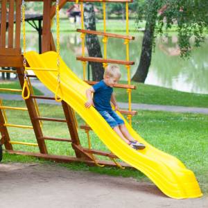 Extreme wave slide yellow Extreme wave slide yellow