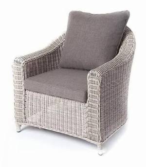 "Кон Панна" кресло из искусственного ротанга, цвет бежевый "Кон Панна" кресло из искусственного ротанга, цвет бежевый