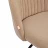 Кресло MELODY PLT флок , бежевый, 7 бежевый флок Кресло MELODY PLT флок , бежевый, 7 бежевый флок