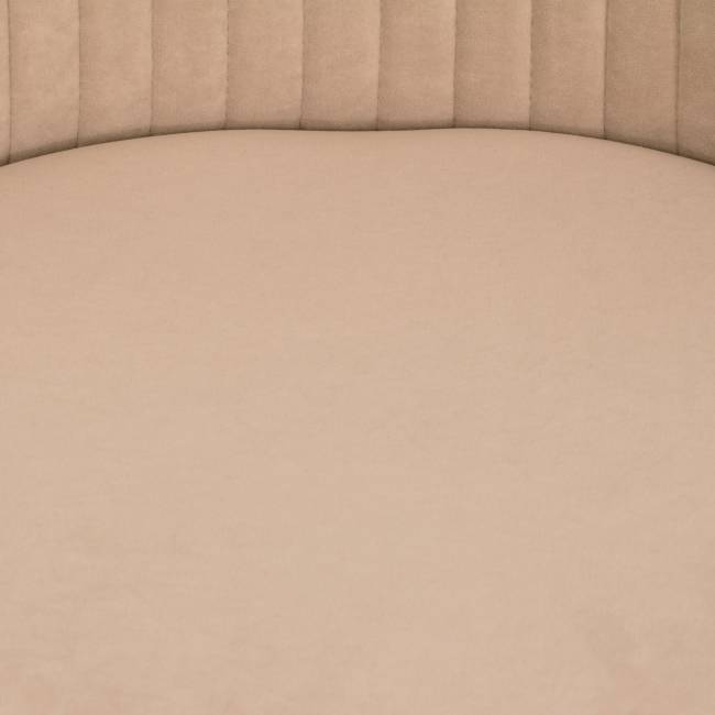 Кресло MELODY PLT флок , бежевый, 7 бежевый флок Кресло MELODY PLT флок , бежевый, 7 бежевый флок