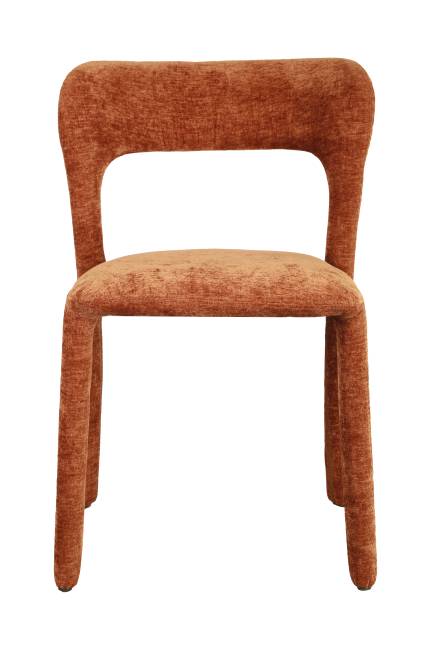 Стул обеденный Zuri терракотовый 2 шт.