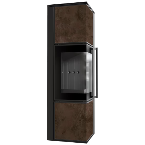 Печь Kratki PRO TORA/M OXIDE MORO