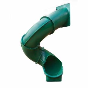 Винтовая горка для платформы h=1,5 m (5') цвет зеленый Винтовая горка для платформы h=1,5 m (5') цвет зеленый