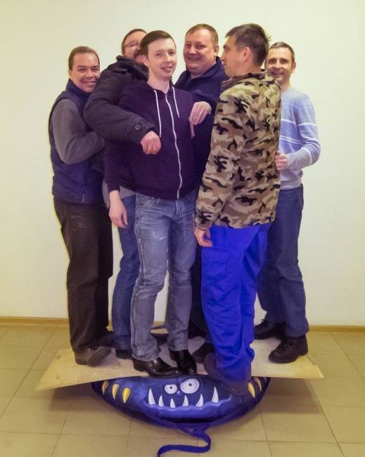 Тюбинг Митек Сова 110 см