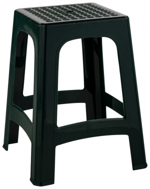 Табурет "Элластик" темно-зеленый