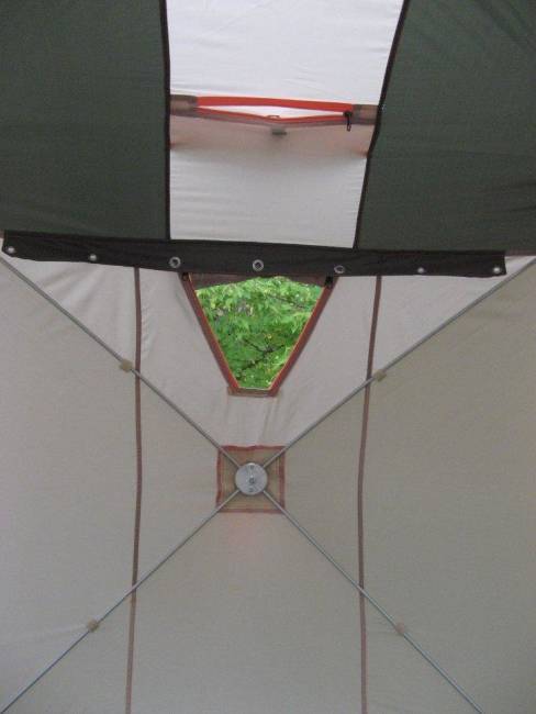 Палатка для зимней рыбалки Митек Омуль-Куб 1 Палатка для зимней рыбалки Митек Омуль-Куб 1