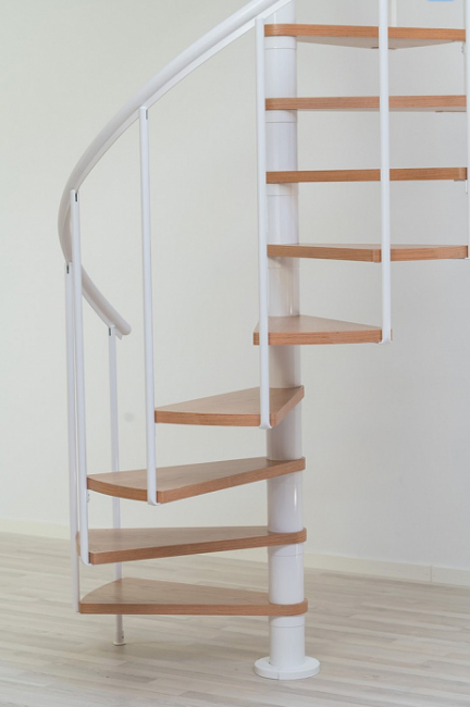 Винтовая лестница Montreal Classic d160 Белый