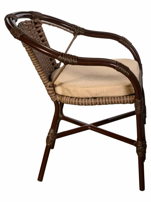 Комплект из искусственного Bali (Бали)-4 (цвет: орех)