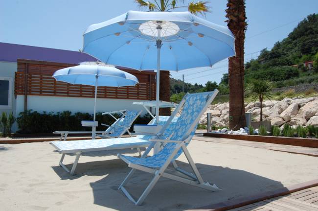 Столик многофункциональный для зонтов Multipurpose Small Table Ø400х1200 мм