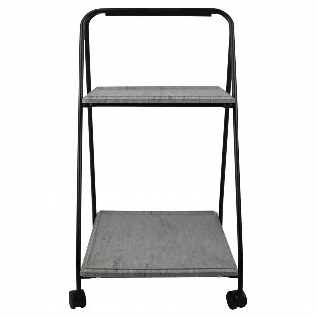 Стол сервировочный Милн черный/серый шпат Стол сервировочный Милн черный/серый шпат