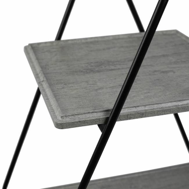 Стол сервировочный Милн черный/серый шпат Стол сервировочный Милн черный/серый шпат