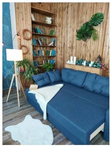 Диван - кровать Мюнхен синий