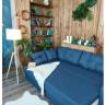 Диван - кровать Мюнхен синий
