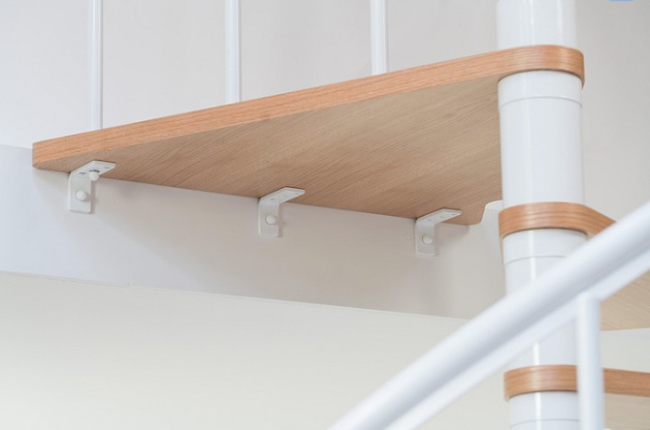 Винтовая лестница Montreal STYLE d120 Белый