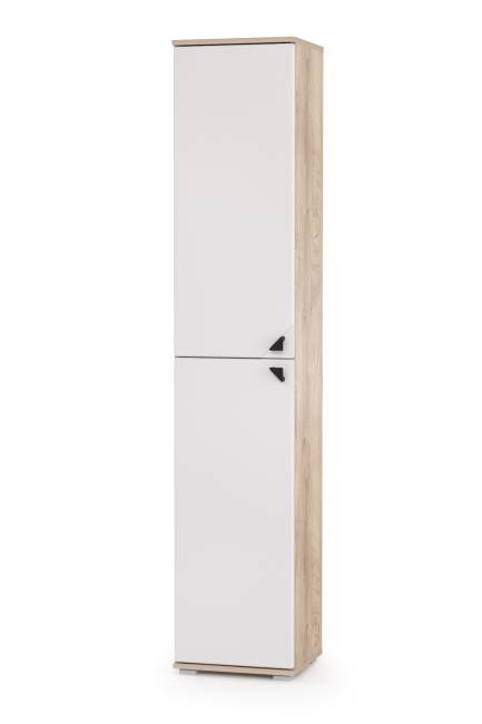 Бостон домашний офис № 31 цвет дуб эндгрейн элегантный/фасады МДФ милк рикамо софт