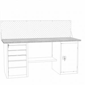 Настил оцинкованный в сборе Н-1.9