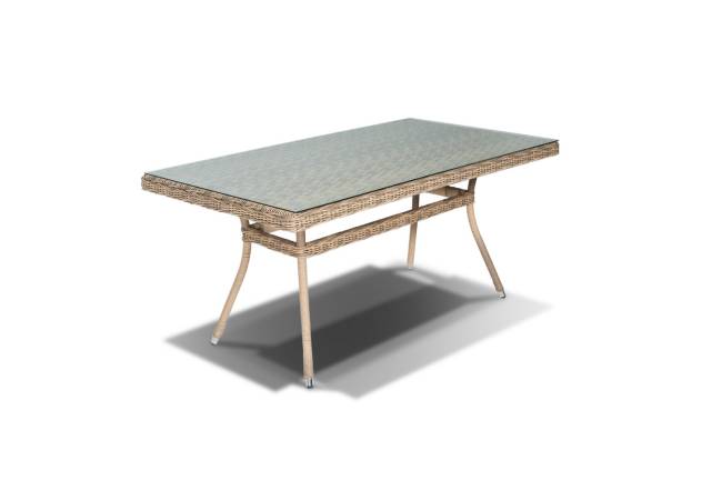 "Амароне" обеденная группа из искусственного ротанга на 4 персоны, цвет соломенный "Амароне" обеденная группа из искусственного ротанга на 4 персоны, цвет соломенный