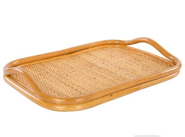 Поднос, прямоугольный, 21/06-С К Коньячный