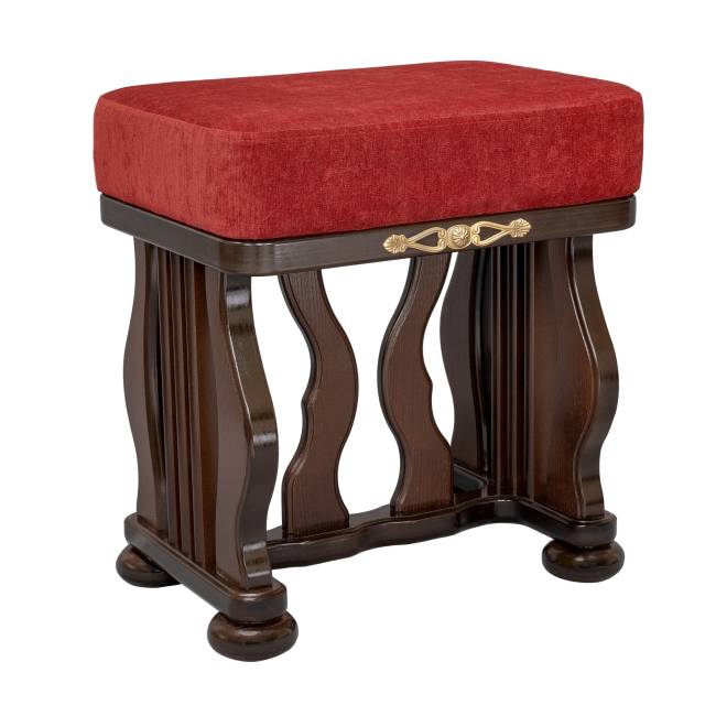 Банкетка Leset "Джульетта" Орех Бордовый