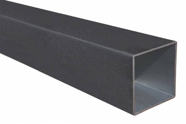 Зонт профессиональный 4х4 м Galileo Maxi Dark антрацит, слоновая кость 4000х4000 мм