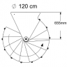 Винтовая лестница Montreal STYLE d160