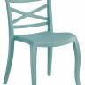 Стул пластиковый XSera-S голубой 490х550х840 мм Стул пластиковый XSera-S голубой 490х550х840 мм