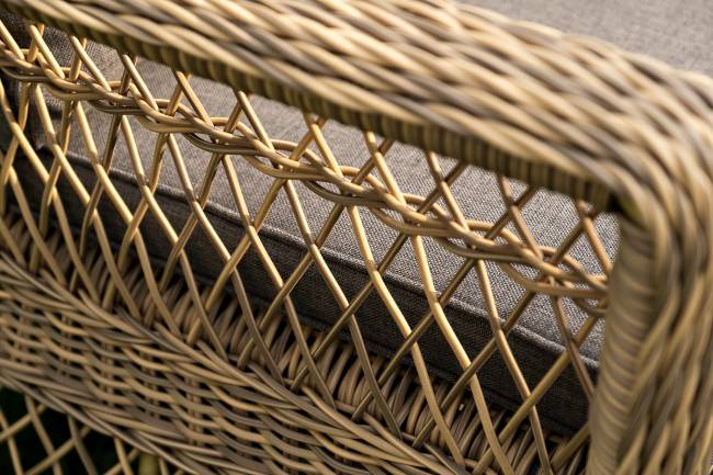 "Гранд Латте" лаунж-зона из искусственного ротанга, цвет соломенный "Гранд Латте" лаунж-зона из искусственного ротанга, цвет соломенный