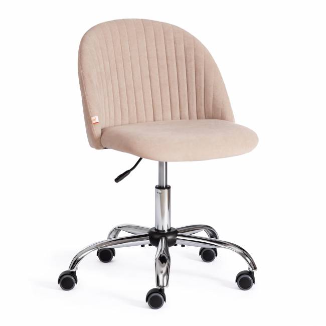 Кресло MELODY флок , бежевый, 7 бежевый флок