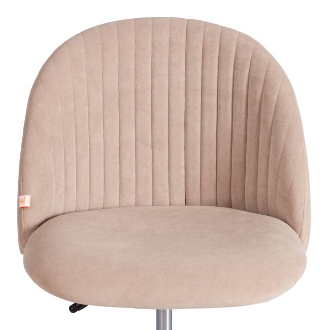 Кресло MELODY флок , бежевый, 7 бежевый флок