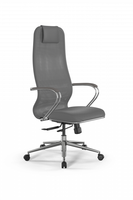 Кресло SynchroSit 8 B1-5K - X2+Extra /Uh42/Wm12/K3cL(M18.B23.G18.W02), серый