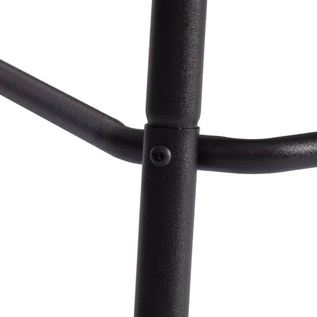 Барный стул  Bari/Бари велюр, серый, 29, 45х56х110 см серый велюр