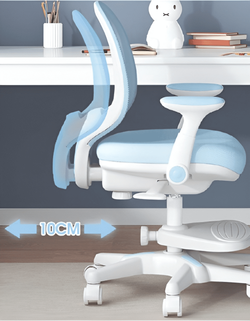 Детское кресло Everprof Kids 101 Ткань Розовый Детское кресло Everprof Kids 101 Ткань Розовый