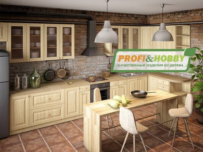 Тумба 5 ящиков 400 х 560 х 720 сосна, без покраски