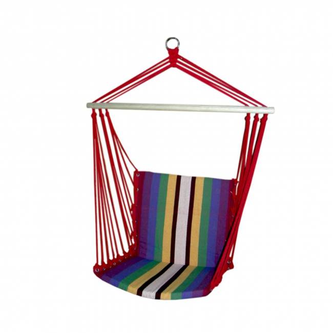 Гамак-кресло  цветной хлопок