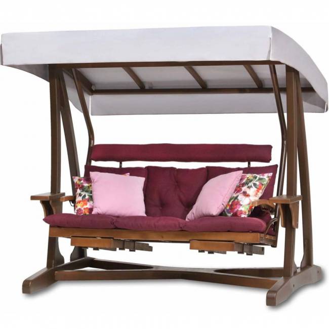 Качели садовые "Валенсия М" оксфорд